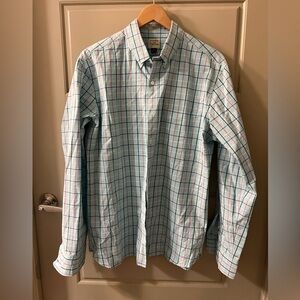 J.Crew Blue Checkered Shirt